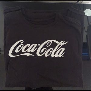 Coca-Cola shirt. -nathan